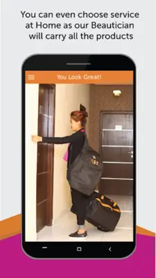 YLG @Home – Salon Beauty Servi android App screenshot 3