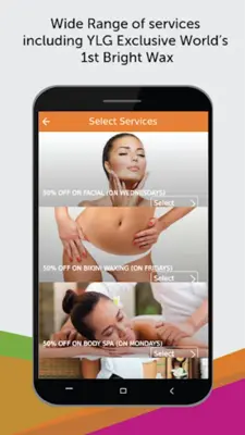 YLG @Home – Salon Beauty Servi android App screenshot 4