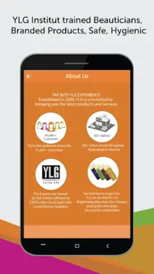 YLG @Home – Salon Beauty Servi android App screenshot 5
